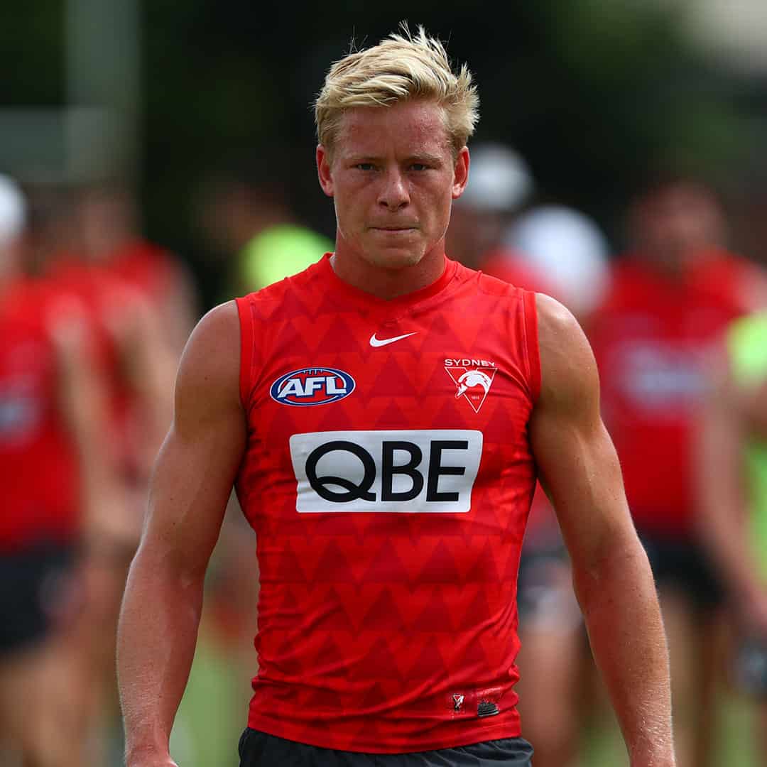 Isaac-Heeney-Training